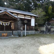 甘樫坐神社