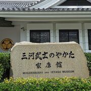 三河武士のやかた家康館