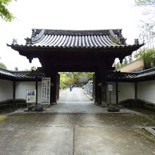 東福寺最勝金剛院山門