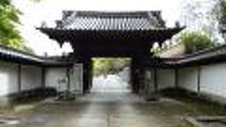 東福寺の特別由緒寺