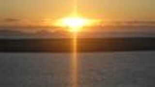 夕陽の絶景スポットです！