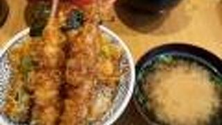 コスパのいい天丼のお店