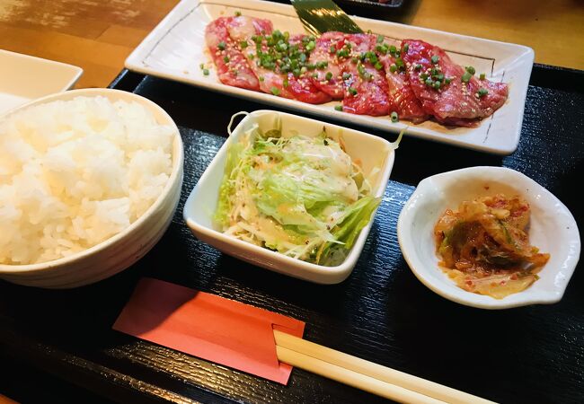 焼肉定食