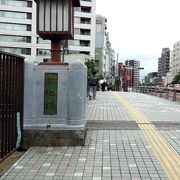 山手線の線路の上の橋です。