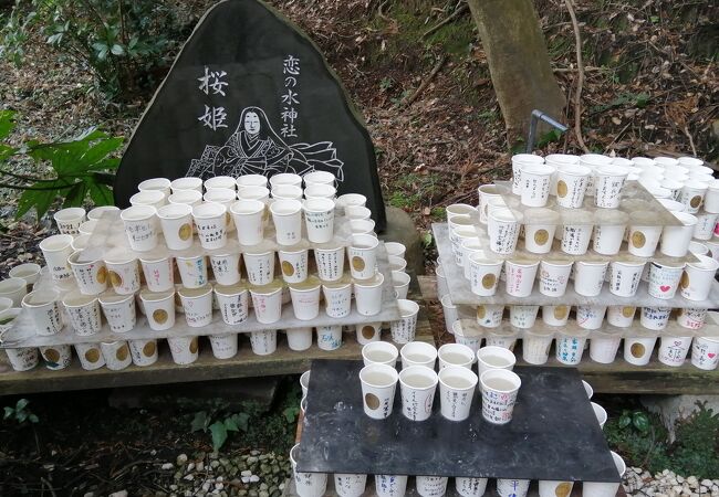 恋の水神社Koinomizu-jinjaShrine