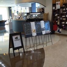 お店、落ち着いた雰囲気