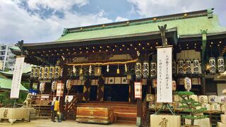 菅原道真公を祀る