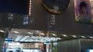 からくり時計があって、待ち合わせ場所にもいい