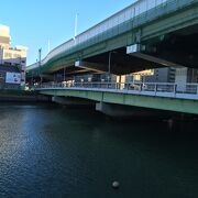 中之島の西端にある橋