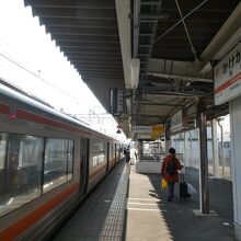 掛川１５：１７発豊橋行き