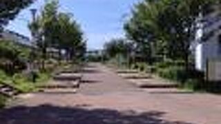 みなとのもり公園と呼ばれる震災復興祈念公園