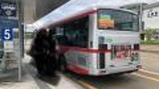 小松空港と小松駅を結ぶ路線あり