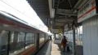 平日昼間はガラガラ?