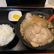 特徴ないラーメン