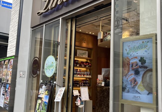 リンツ ショコラ ブティック カフェ 渋谷店 クチコミ アクセス 営業時間 渋谷 フォートラベル