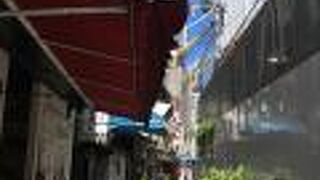 ごて地蔵の近く