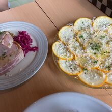 ズッキーニのサラダ