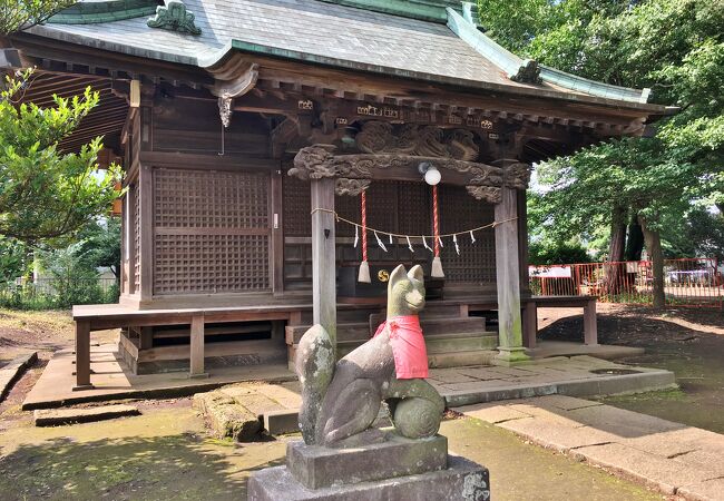 大岱稲荷神社