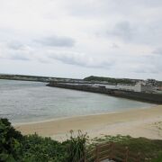 最西端の海水浴場