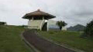 夕日が見られたら最高