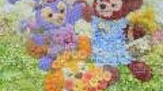 お花で出来たもふもふたち