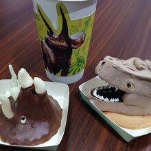 デザートもかわいい