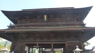 一度お参りしたかった善光寺