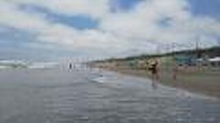 きれいな海です。