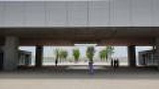 高田松原津波復興祈念公園内にある道の駅