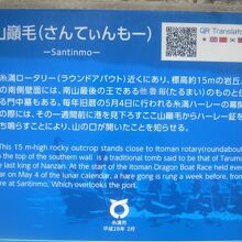 山巓毛全体の解説はこちらで。