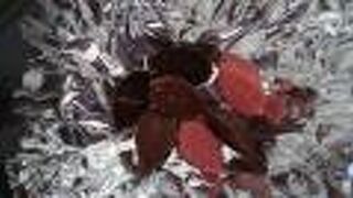 小粒のチョコレート