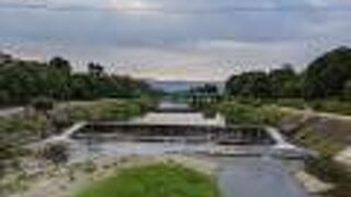 古代の京都においては重要な場所だったろう