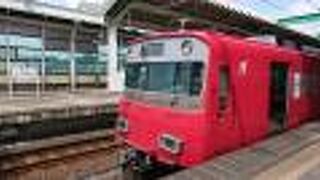 有松駅から普通犬山行に乗車