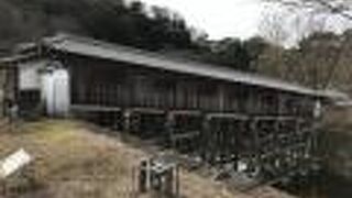 御橋廊下（和歌山）：和歌山城に架かる橋