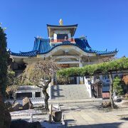 布袋尊を祀るお寺