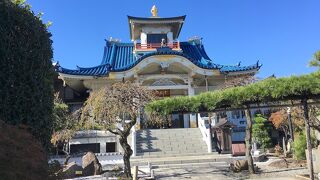 布袋尊を祀るお寺