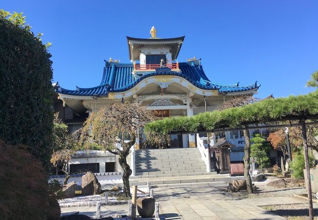 布袋尊を祀るお寺