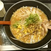 イクスピアリの１階にあるラーメン屋さん