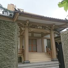 長善寺本堂