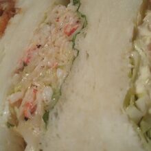 タラバサンドウィッチ