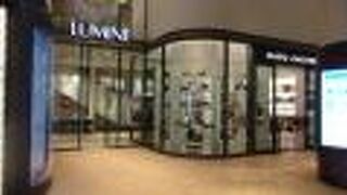 他よりも女性客比率が高そうな有楽町ルミネ