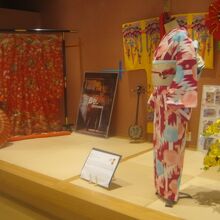 ちょっとした展示コーナーも楽しいですね。