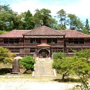 日本最古の木造校舎