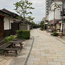 ナワテ通りです。