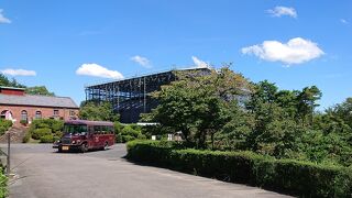 明治時代の歴史ある建物が色々とある