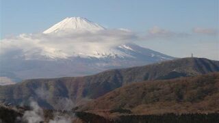 箱根を代表する景勝地