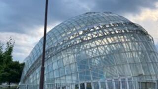 甲府盆地にある公園