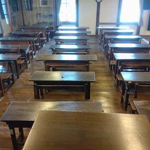 教壇から見た教室