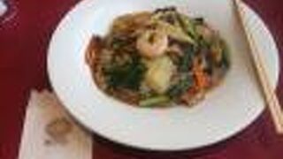 五目焼きそばをいただきました