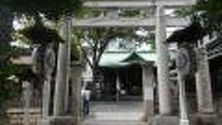 平安時代に創建された神社です。